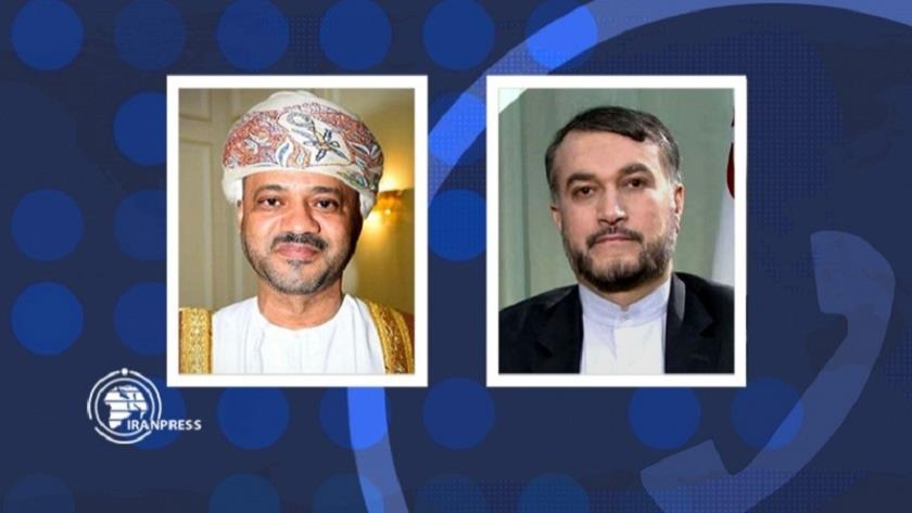 Iranpress: Iran, Oman FMs discuss bilateral ties, regional developments