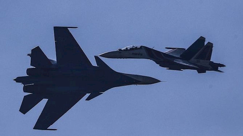 Iranpress: Russian Su-30 prevents violation by US drone over Black Sea