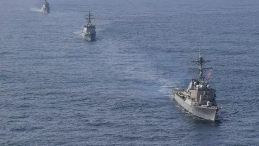 Iranpress: US holds drills with allies off Korean peninsula in escalating move