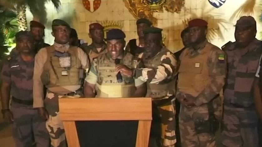 Iranpress: Gabon officers declare military coup, President Ali Bongo detained