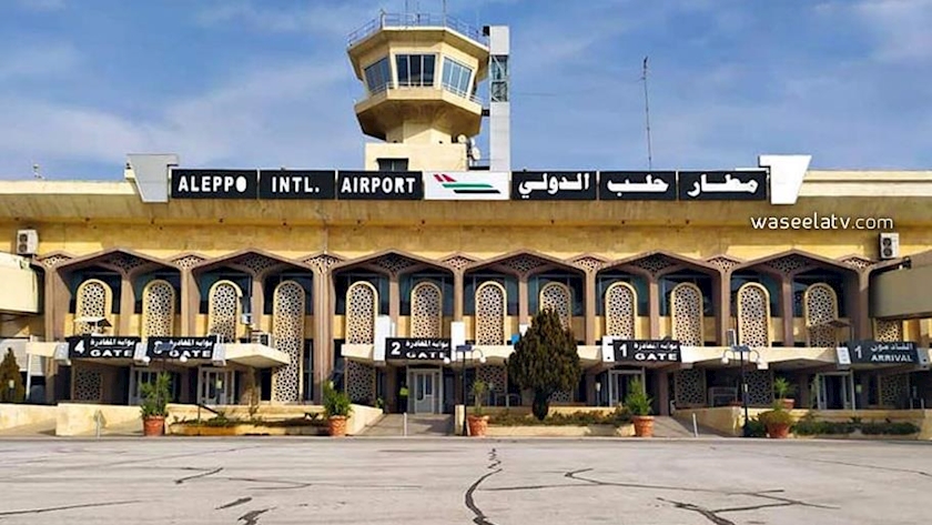 Iranpress: Aleppo International Airport backs to service