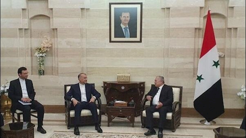Iranpress: Iran, Syria stress need for implementation of agreements