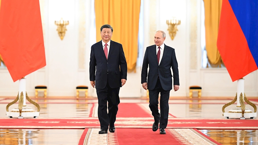 Iranpress: Putin plans to meet with Xi Jinping soon