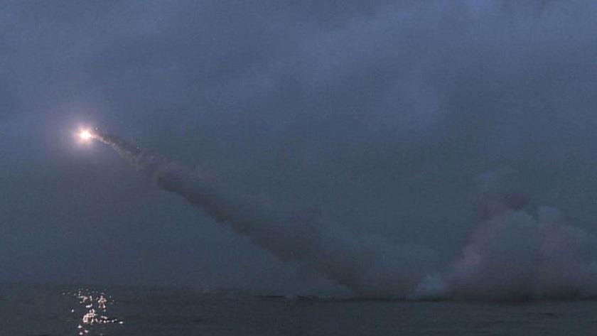 Iranpress: North Korea fires missiles into sea after US-South Korea military drills