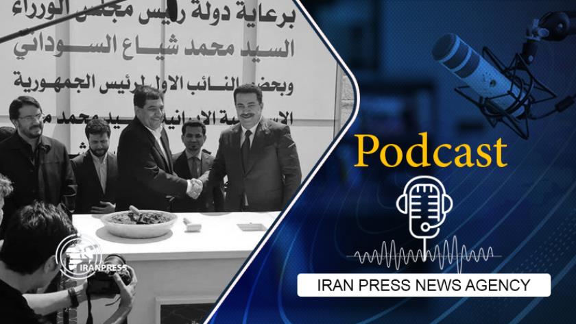 Iranpress: Podcast: Iran, Iraq begin construction of cross-border railway