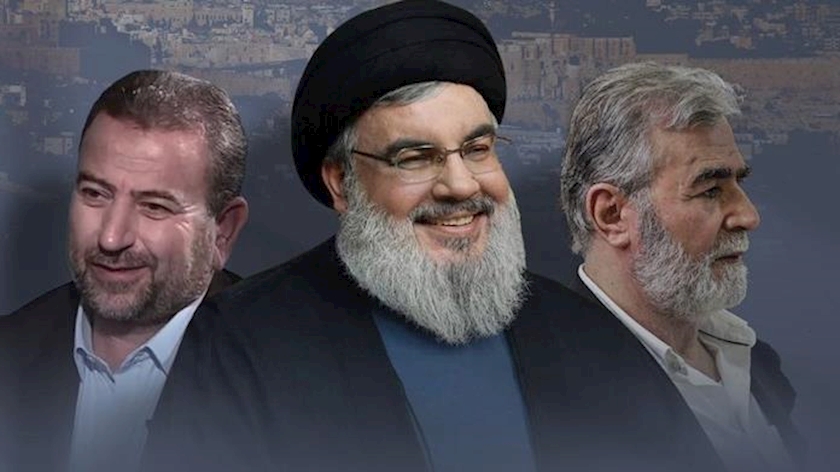 Iranpress: Resistance leaders meeting aimed at deterring Israel