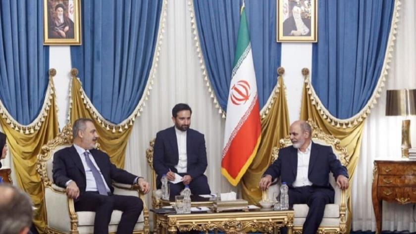 Iranpress: SNSC secretary: Iran is against any geopolitical change in Caucasus region