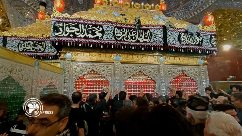 Iranpress: EXCLUSIVE: Shia pilgrims in holy shrines of Samarra