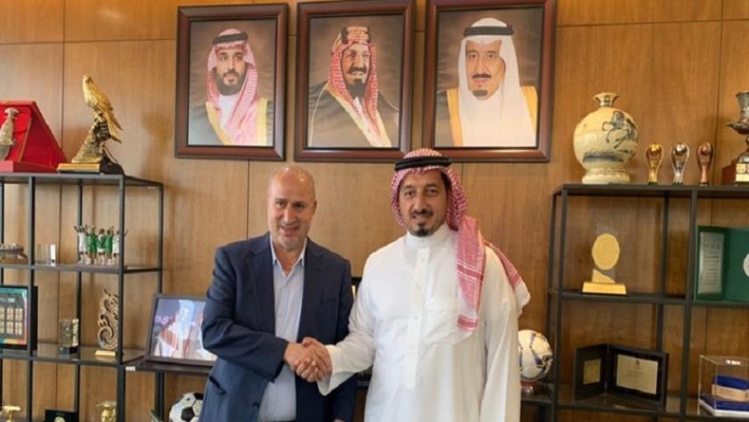 Iranpress: Iran and Saudi football federations sign an MoC.