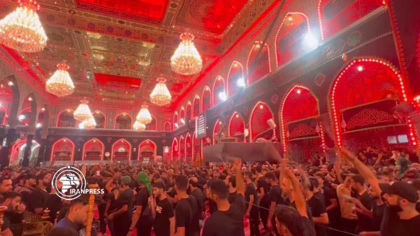 Iranpress: Arbaeen March reveals growing affection to Imam Hossain (AS)