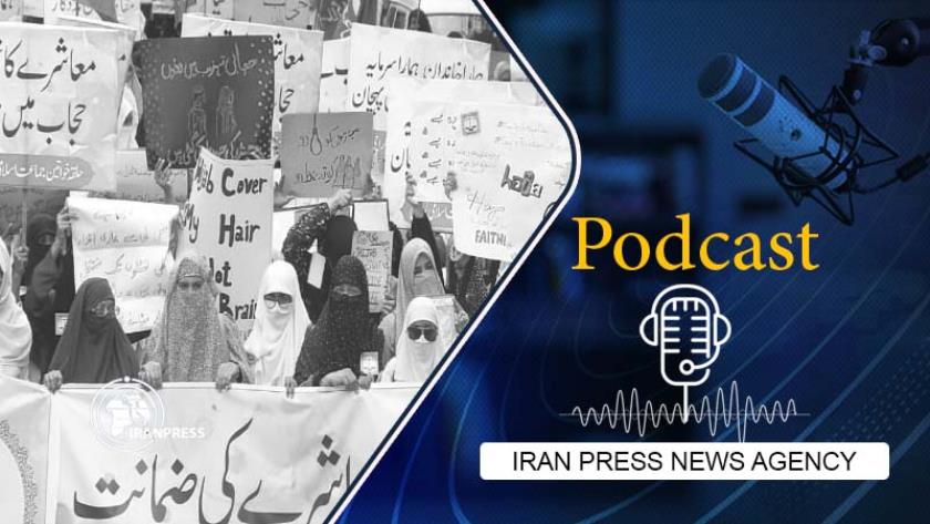 Iranpress: Podcast: ‘Hijab Walk’ in Pakistan calls for respecting basic rights of women