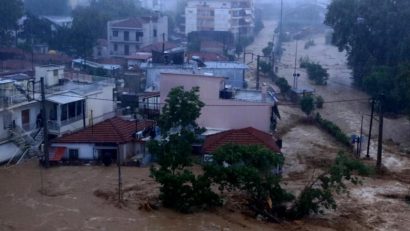 Iranpress: 7 dead as severe storms trigger flooding in Greece, Türkiye, Bulgaria 