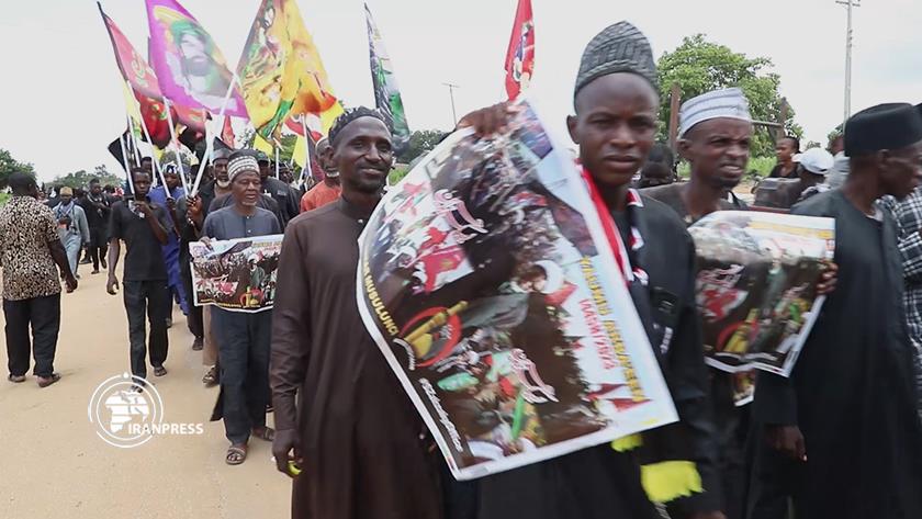 Iranpress: Arbaeen March held in Nigeria