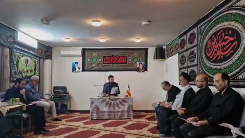 Iranpress: Arbaeen mourning ceremony held at Iranian embassy in Sarajevo