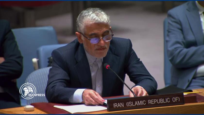 Iranpress: UNSC monthly meeting on Syria vicious circle: Iranian Rep.