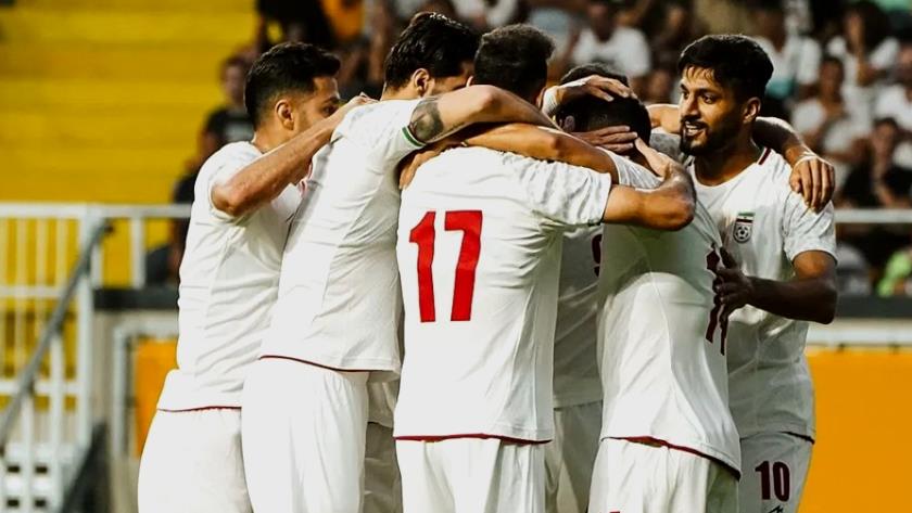 Iranpress: Team Melli wins friendly against Bulgaria 1-0