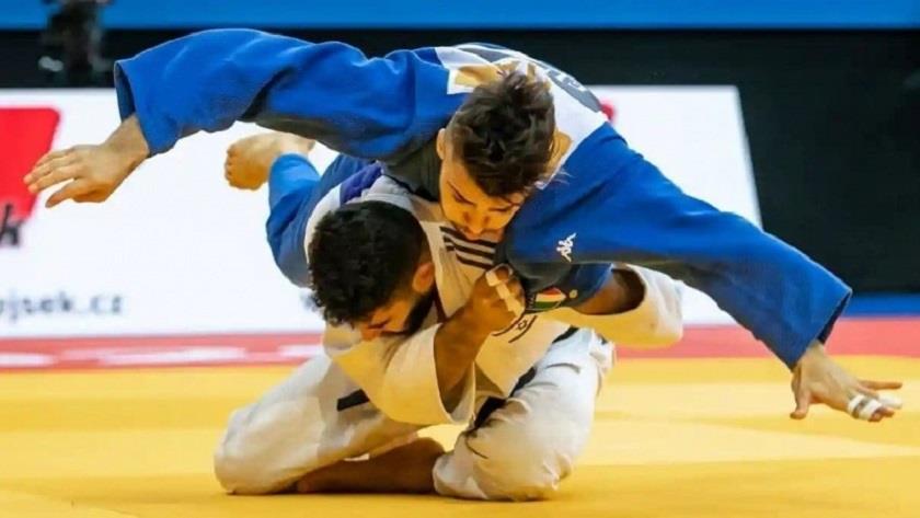Iranpress: Iran bags four bronze medals in Caspian Cup judo competitions