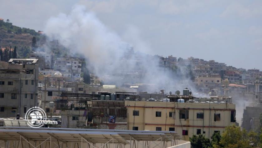 Iranpress: Lebanon reports explosion in Ain Al-Hilweh camp 