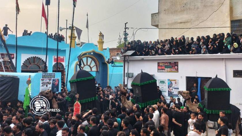 Iranpress: Arbaeen mourning rituals held in India