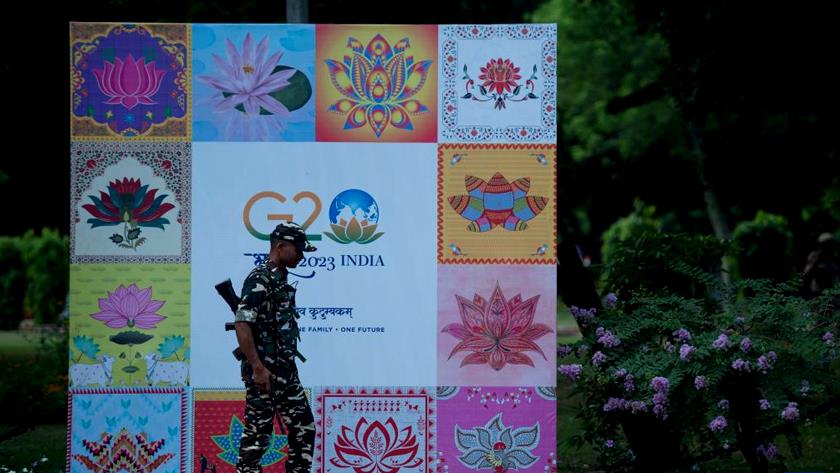 Iranpress: Indian capital gears to host G20 summit amid tight security