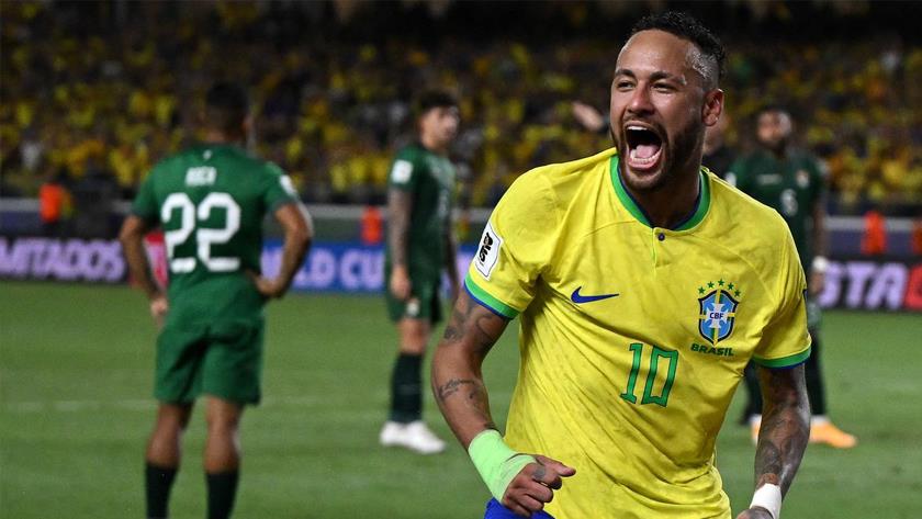Iranpress: Neymar beats Pele’s record to become Brazil’s all-time top scorer