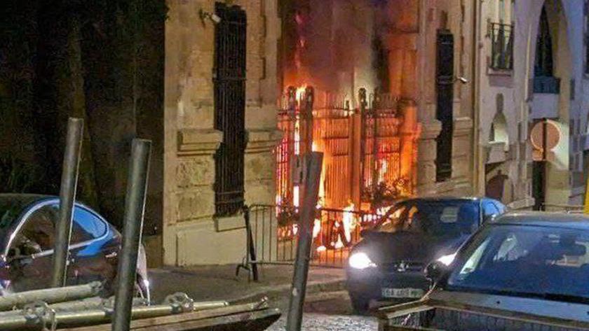 Iranpress: Iranian embassy in Paris was the target of an attack