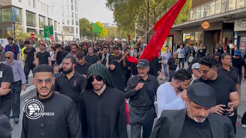 Iranpress: Great Arbaeen march held in London