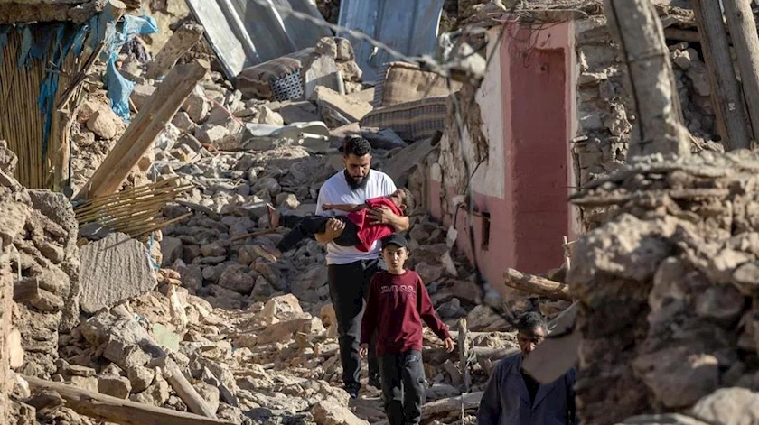 Iranpress: Quake hits Morocco equivalent to 25 Nuclear Bomb