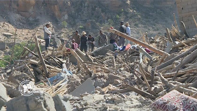 Iranpress: Removal of debris ongoing in Moroccan quake-hit areas