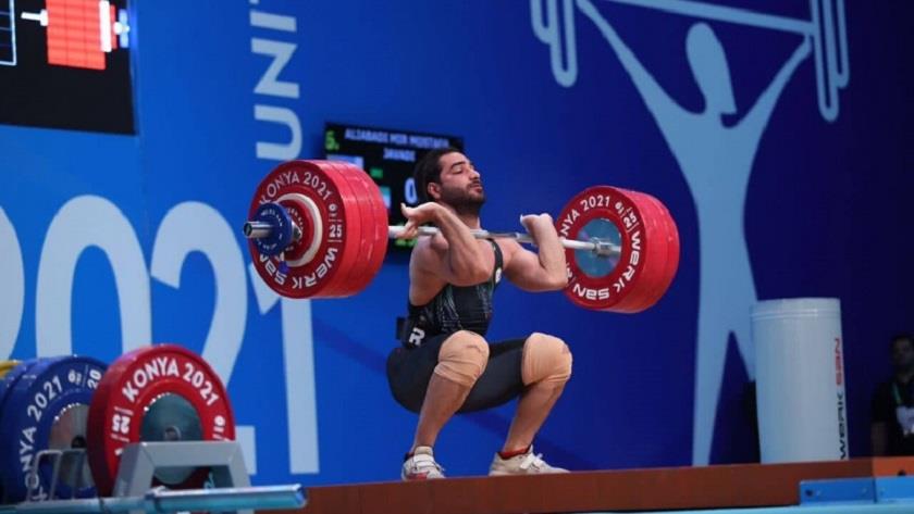 Iranpress: Iranian weightlifter bags gold medal in 2023 World Championship