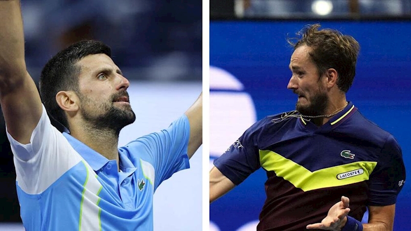 Iranpress: Djokovic defeats Medvedev for record-tying 24th Grand Slam title