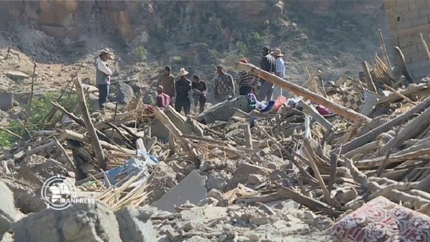 Iranpress: Morocco earthquake leaves more than 5000 dead, injured