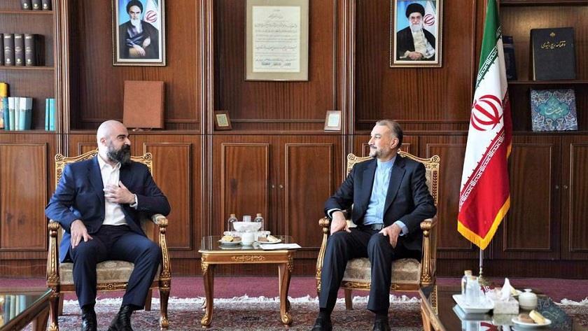 Iranpress: Iran FM: Presence of terrorists in Iraqi Kurdistan region at odds with friendly ties