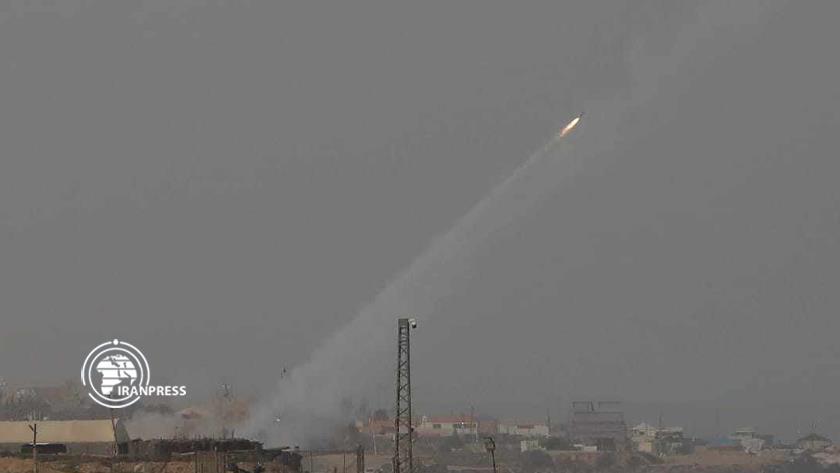 Iranpress: Gaza joint drill Al-Rakan Al-Shadid kicks off 