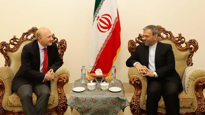 Iranpress: Iranian Amb. meets UN Special Representative for Central Asia