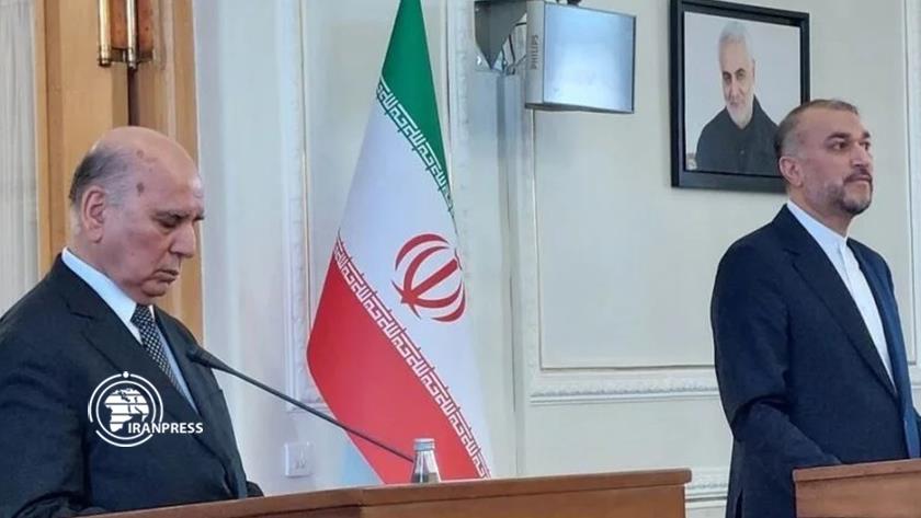 Iranpress: FM: Iran hails Iraqi measures for expelling terrorist elements