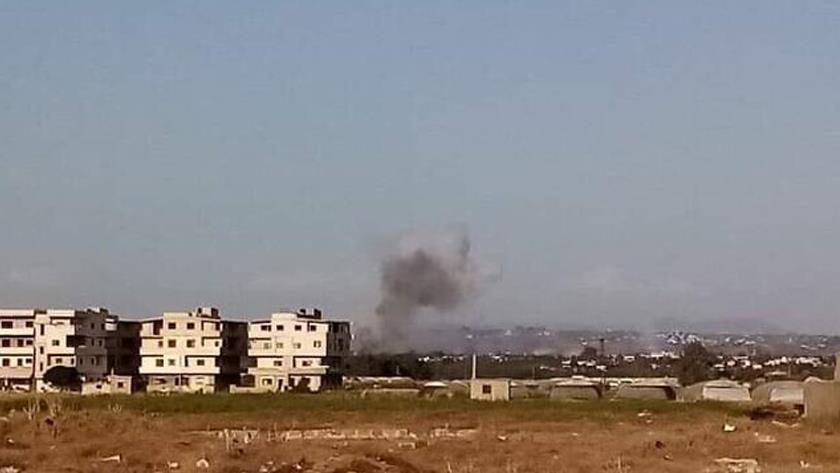 Iranpress: Eight Syrians killed, injured in Israeli air raid