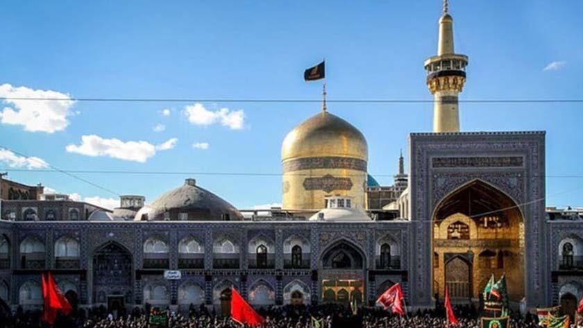 Iranpress: Holy Mashhad mourns for Holy Prophet , Imam Hassan (AS)