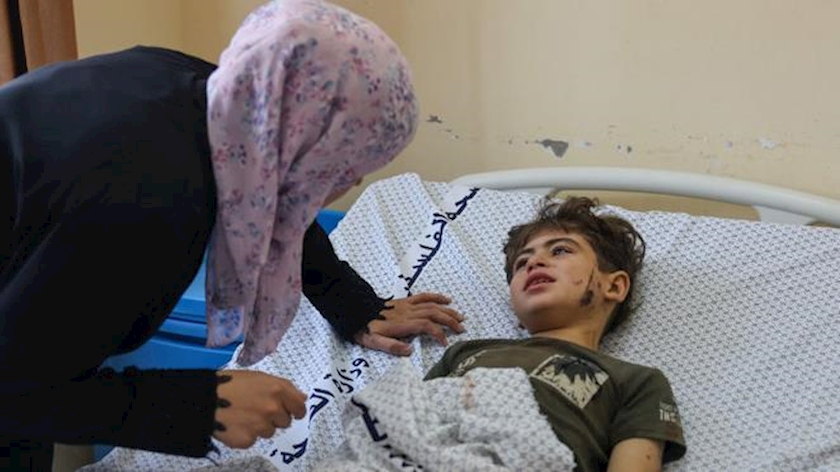Iranpress: Hundreds of sick children in Gaza risk death under Israeli siege