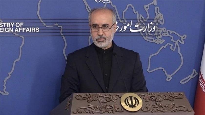 Iranpress: FM spokesman reacts to West