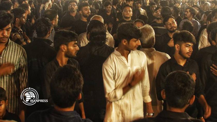 Iranpress: Indian Shia Muslims mourns for Holy Prophet and His Progeny