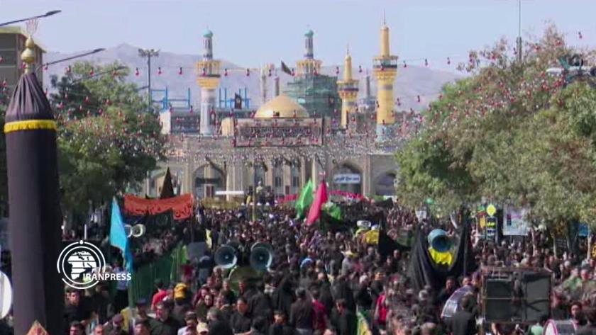 Iranpress: About 4.5 M pilgrims enter Mashhad to mark martyrdom anniv. of Imam Reza (AS)