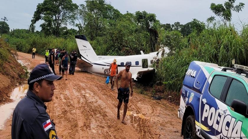 Iranpress: 14 killed in plane crash in Amazon