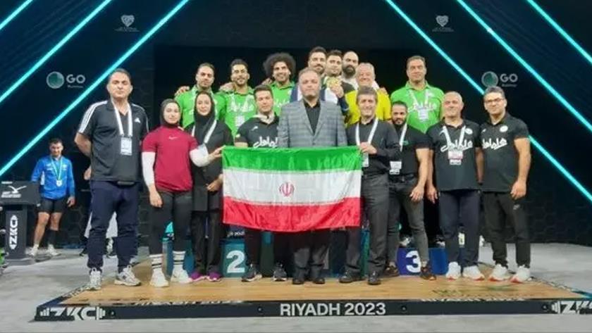 Iranpress: Iran stands 3rd in 2023 Weightlifting World C
