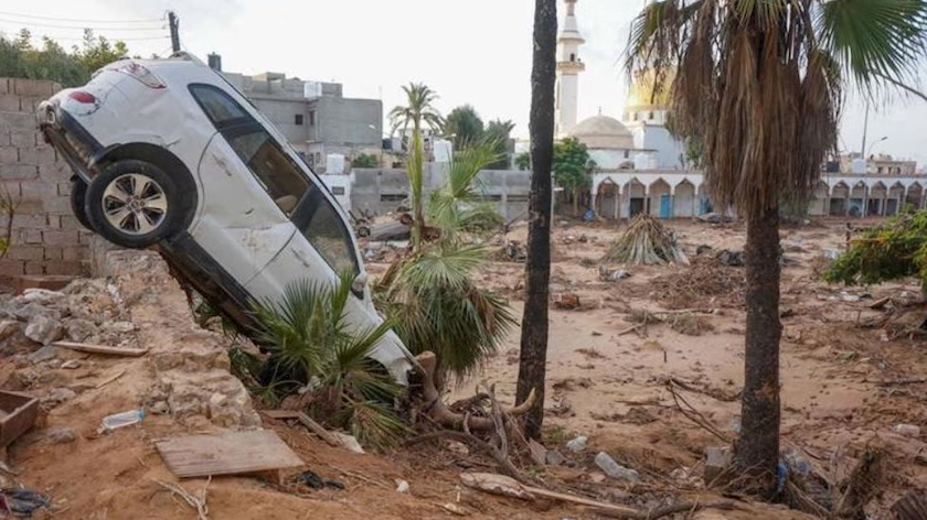 Iranpress: Disease outbreak can claim more lives in Libya after devastating flood