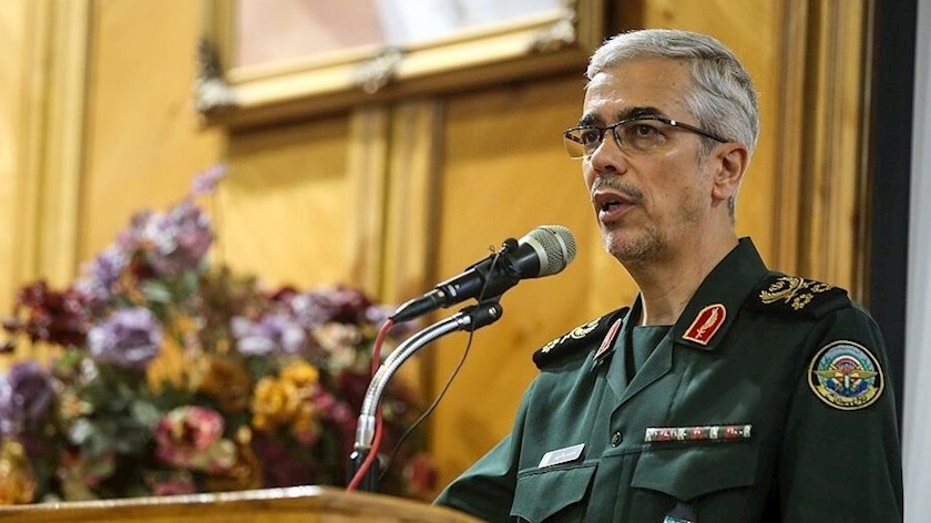 Iranpress: Major countries seeking Iranian weapons: Chief of Staff 