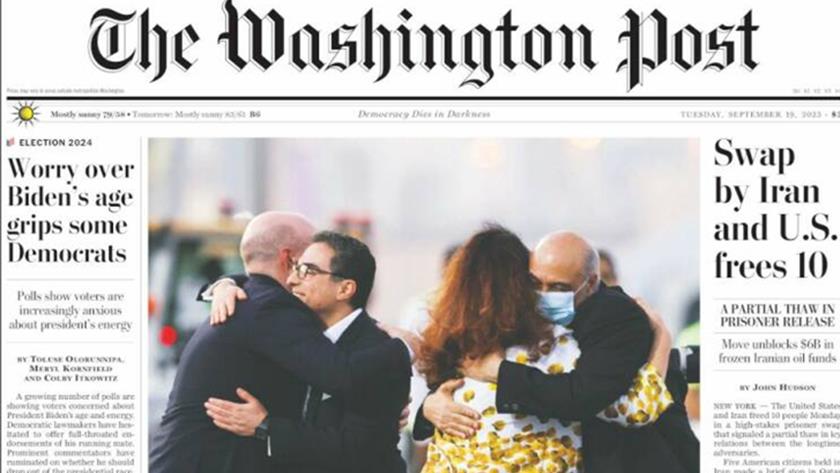 Iranpress: World Newspapers: Swap by Iran and US frees 10
