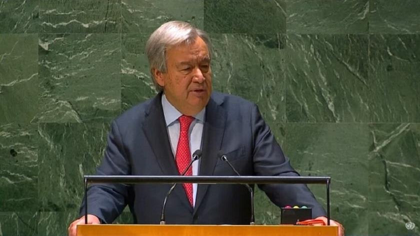 Iranpress: UN Secretary General calls for Security Council reform