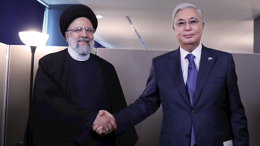 Iranpress: Raisi emphasizes speeding up full implementation of Iran-Kazakhstan agreements
