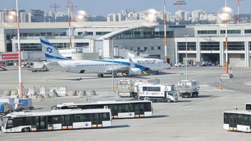 Iranpress: Ben Gurion Airport attacked